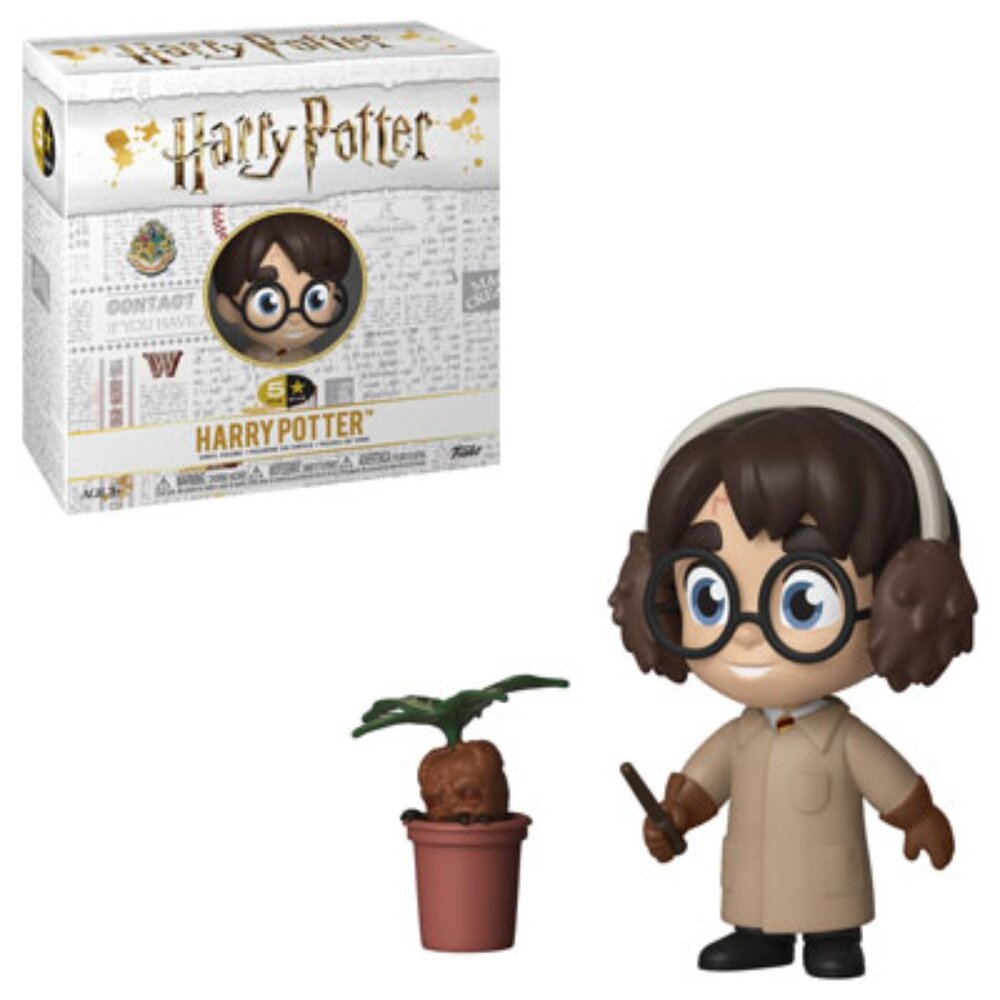 Funko Five 5 Star Wizarding World Figure - Harry Potter in Herbology Robes